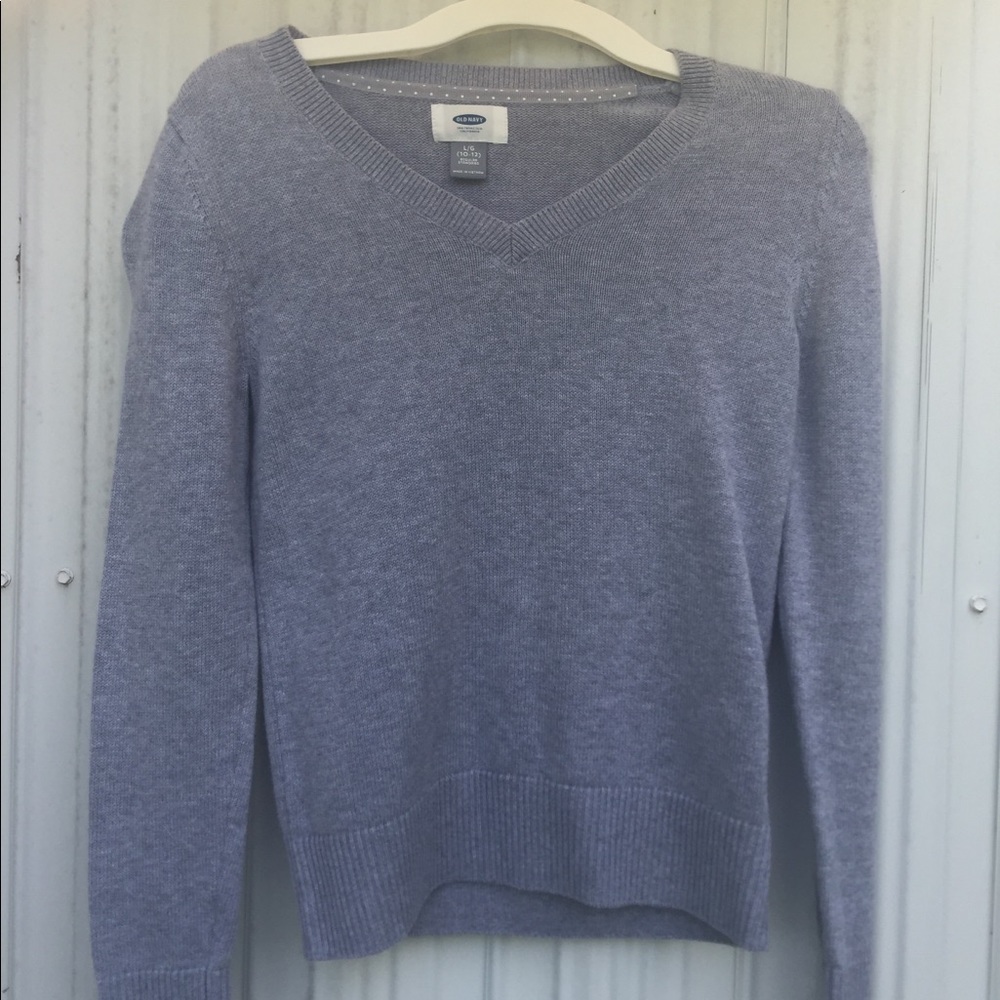 Kids Gray Sweater Old Navy Size 10-12